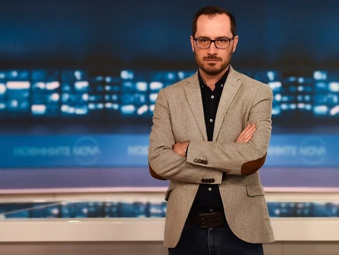 Даниел Чипев става шеф на новините в NOVA