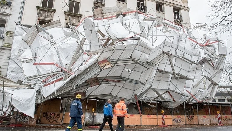 Бурите в Централна Европа взеха жертви