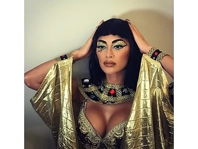 Гришовица - Клеопатра за Хелоуин