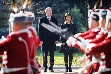 Румен Радев: Усещаме подкрепата на Швейцария за влизането ни в Шенген 