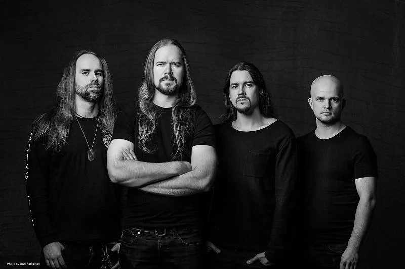 Insomnium с първи концерт у нас тази пролет