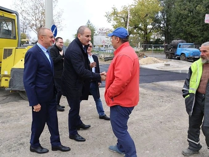 Цветан Цветанов в Русе: Благодарение на усилията на Борисов се наваксва изоставането по русенските проекти