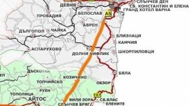 Започва ремонт на магистрала \