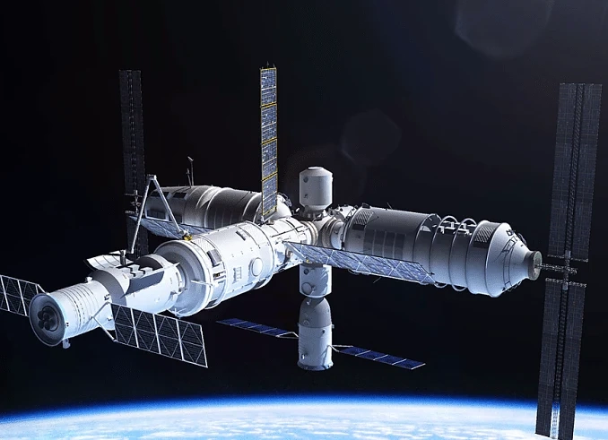 Отломки от космическата станция „Тянгун“ 1 може да паднат в България