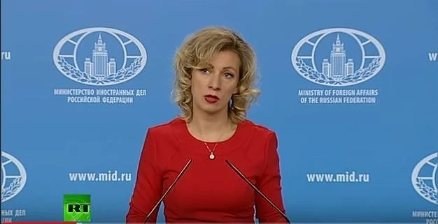 Мария Захарова: Президентът на България не спомена нищо за оскверняването на руските паметници