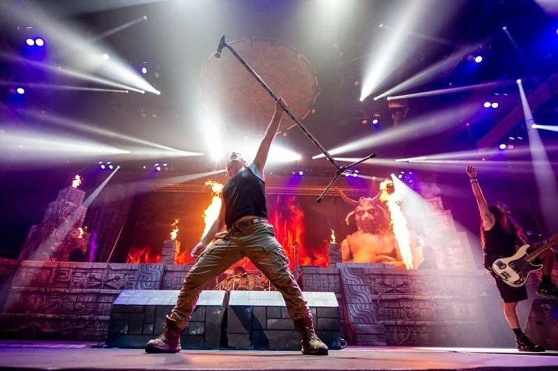 Iron Maiden с концерт в Пловдив това лято