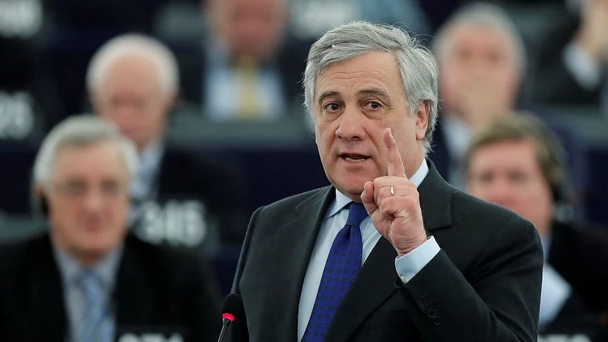Председателят на Европейския парламент Антонио Таяни ще отправи към украинския президент Петро Порошенко искане за разяснения по съдържа