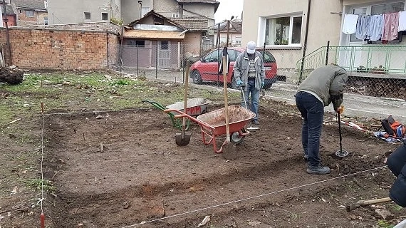 Започнаха спасителни археологически проучвания в Мездра