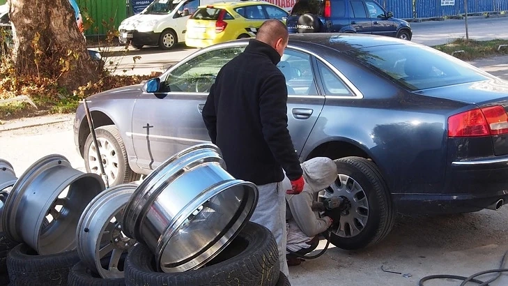 От днес зимните гуми са задължителни