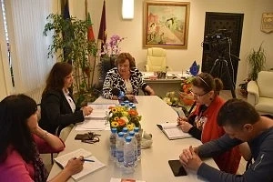 Загриженост за чистотата на въздуха изрази кметът на Община Ловеч Корнелия Маринова