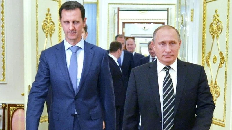 Путин и Асад се срещнаха в Сочи
