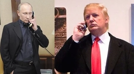  В телефонен разговор Путин и Тръмп обсъдиха конфликта в Сирия