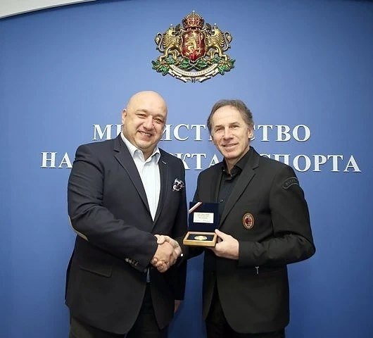 Красен Кралев се срещна и разговаря с Франко Барези