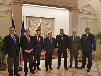 Българската делегация проведе среща с префекта на полицията на Париж