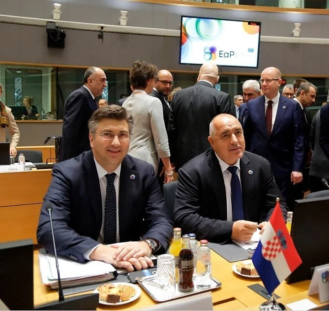 Бойко Борисов участва на срещата на високо равнище по Източното партньорство на ЕС в Брюксел