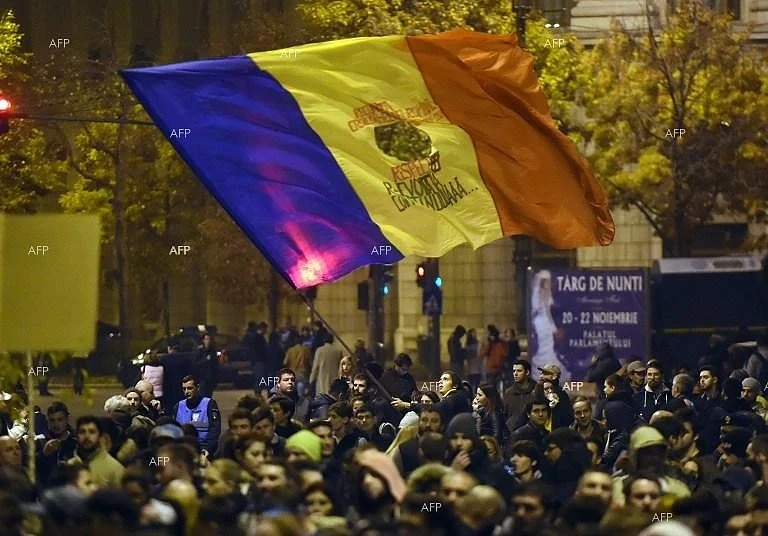 Масови протести срещу корупцията в Румъния
