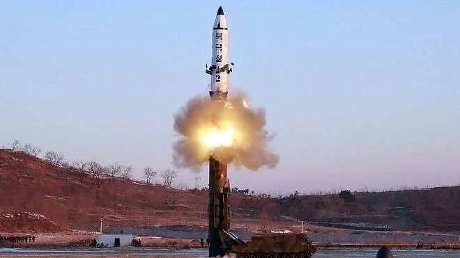 Ракетата на КНДР можела да порази всяка точка в САЩ