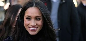 Меган Маркъл блесна на корицата на списание ELLE