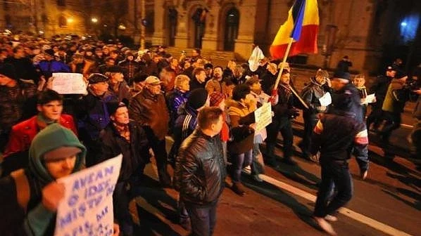 Протестите в Румъния продължават