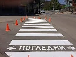 Цацаров нареди проверка на всички пешеходни пътеки, ще им оправят и цветовете