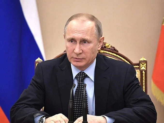 Путин обяви експлозията в магазин в Санкт Петербург за терористичен атентат