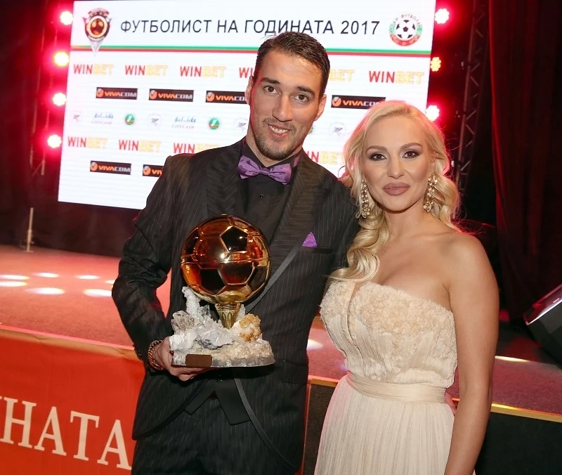  Ивелин Попов спечели приза футболист на годината за трети път