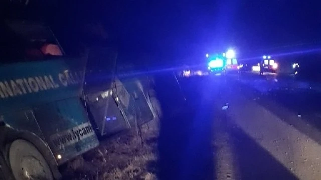  Шофьор на линейка загина в катастрофа
