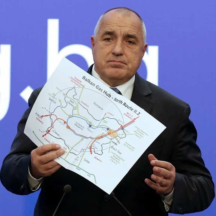 Борисов извади картата на газовия хъб