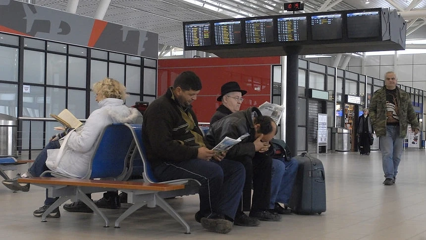 Двуцифрен скок на цените в хотелите и на самолетните билети е отчетен през декември