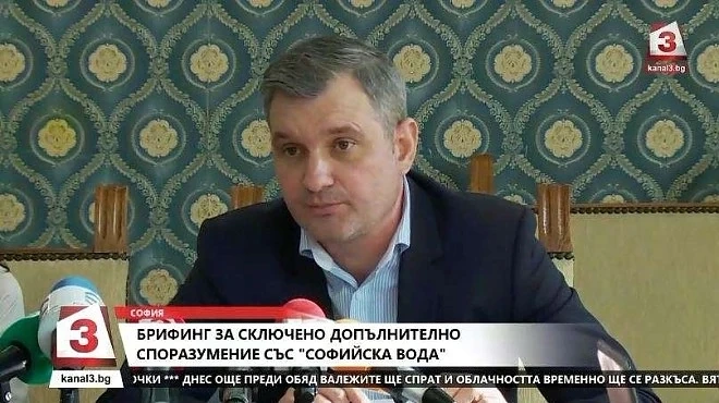 Общината договори Софийска вода да върне заеми от 100 млн. лв.