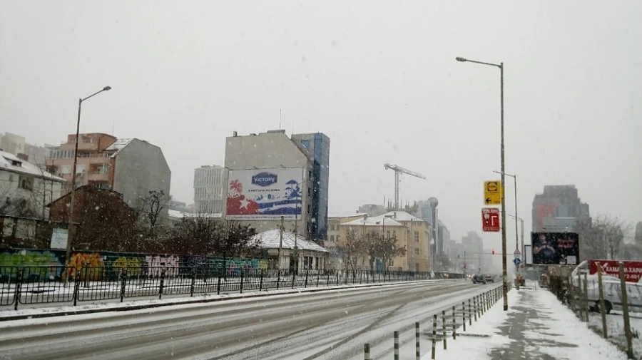Състояние на пътната обстановка в страната: 23 януари