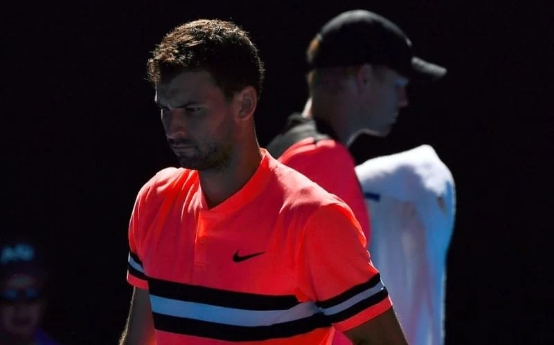 Григор Димитров загуби мача срещу Кайл Едмънд за титла от Australian Open 2018