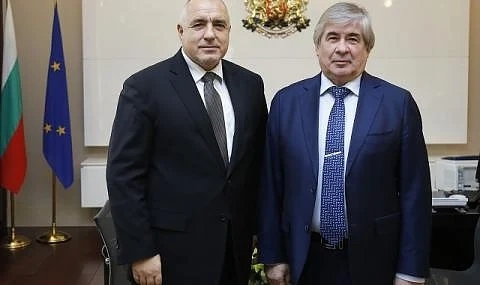 Премиерът се срещна с руския посланик Анатолий Макаров