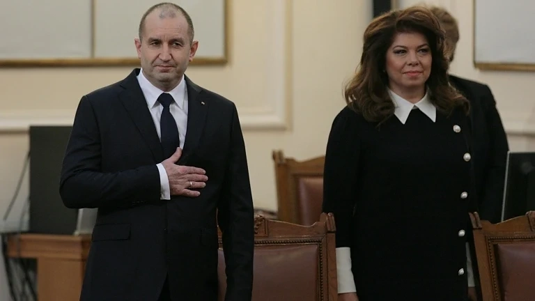 Президентът отчита първата година от мандата си
