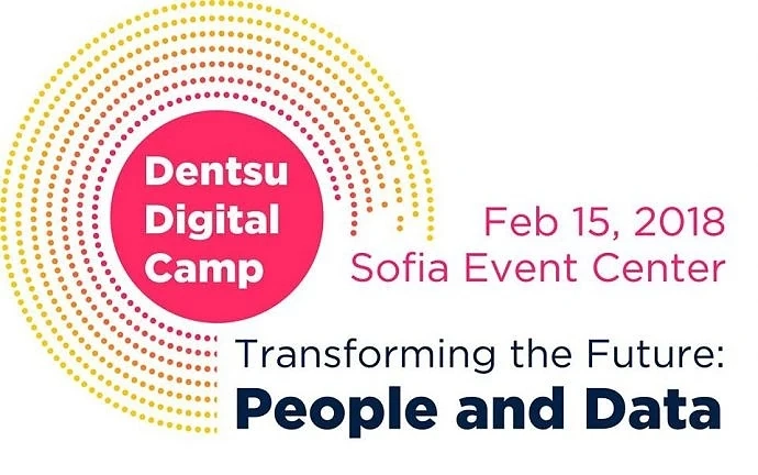Dentsu Digital Camp 2018 събира международни маркетинг специалисти на една сцена в София 