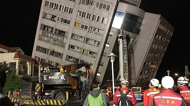 Разрушително земетресение в Тайван, над 170 души в неизвестност