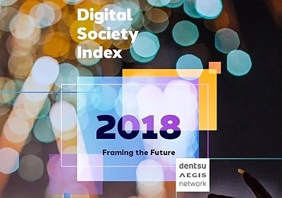Dentsu Aegis Network създаде Индекс на влиянието на дигиталната икономика върху обществото 