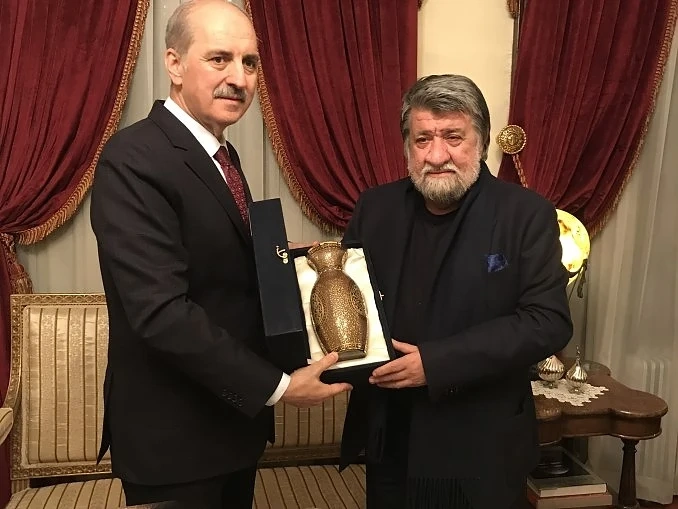 Нуман Куртулмуш към Вежди Рашидов: Антична Сердика е много красива