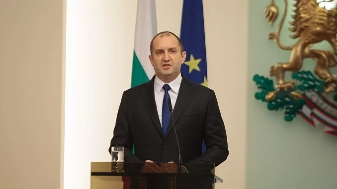 Румен Радев на посещение в Република Македония