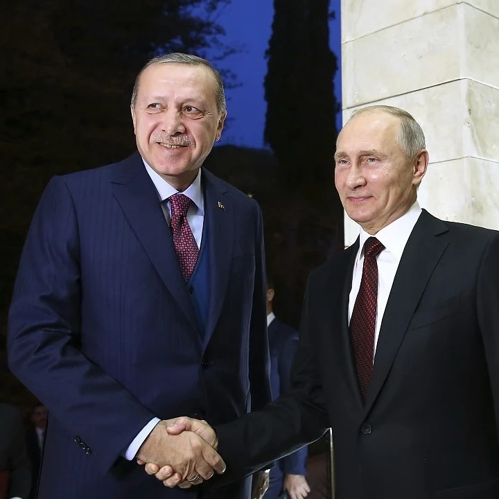 Ердоган и Путин се договориха за борба с терора в Сирия