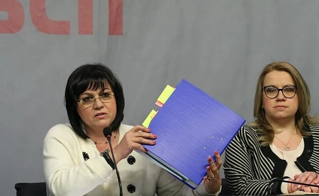 Нинова за ЧЕЗ: Борисов носи лична отговорност