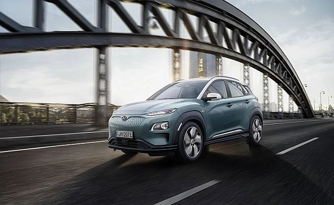 Електрическият Hyundai Kona ще минава до 470 км