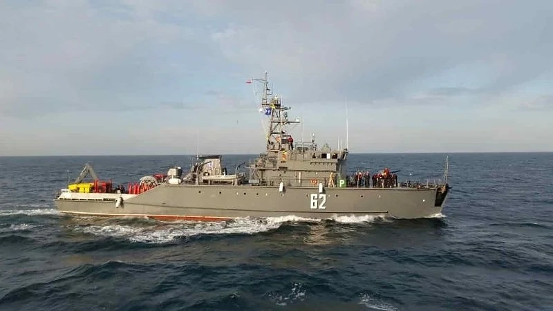 Български базов миночистач замина за учение в Йонийско море