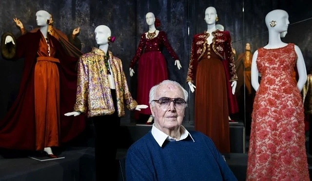 Френската модна икона Живанши почина на 91 г. 