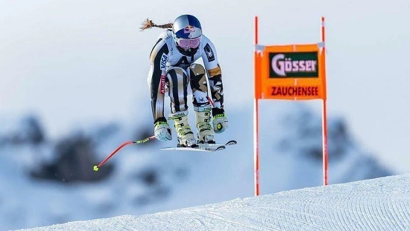Линдзи Вон с 82-ра победа в последното спускане за сезона