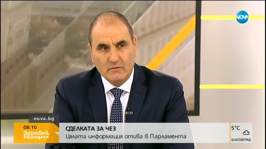 Цветанов обвини президента в лъжа, бил посочен от Русия