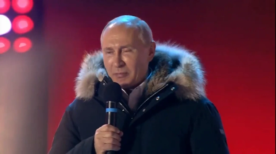 Путин спечели с рекорден резултат изборите в Русия
