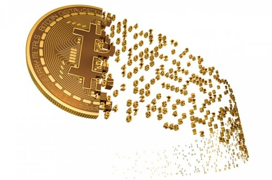 Bitcoin си \