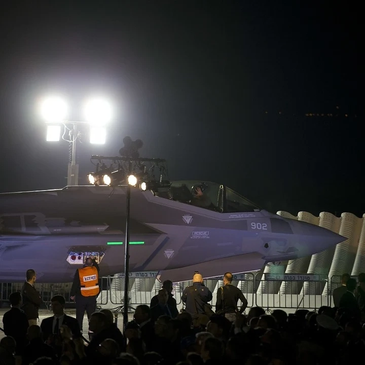 Израел е ударил в Сирия с F-35