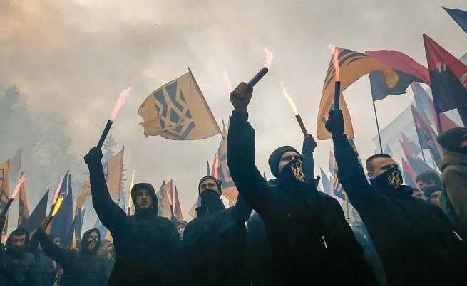 Неонацисткият проблем на Украйна